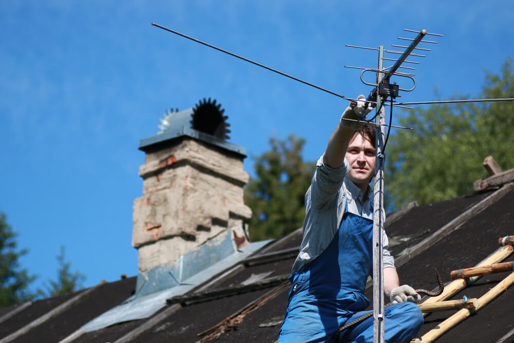 TV Antenna Repairing